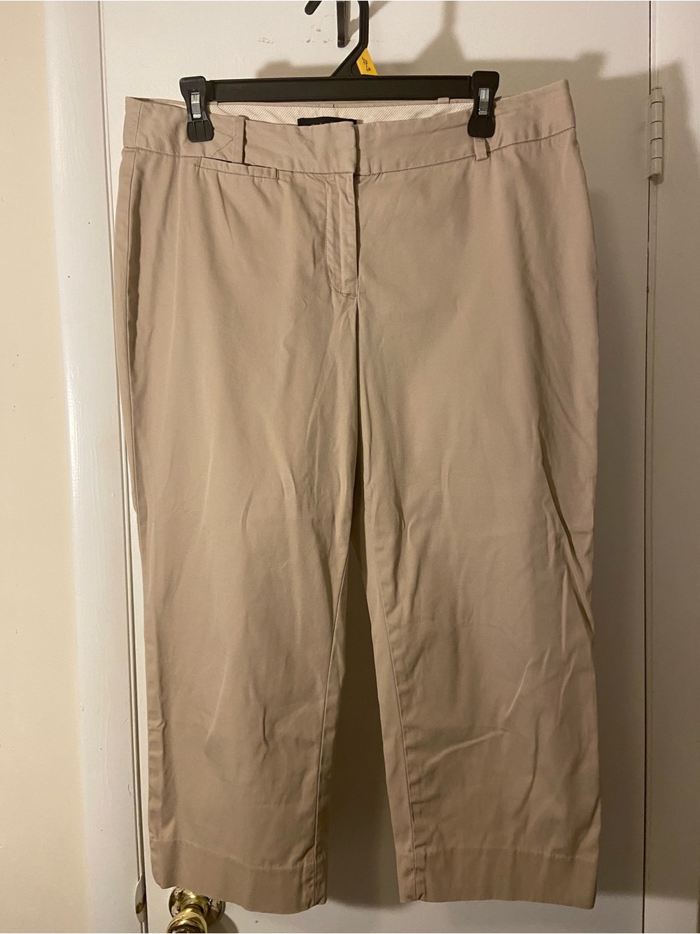 Talbots Beige Capris